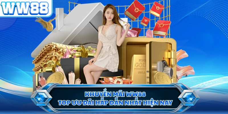 Khuyến Mãi WW88 – Top Ưu Đãi Hấp Dẫn Nhất Hiện Nay